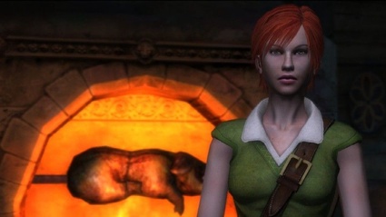 Su The Witcher 3: Wild Hunt arrivera Shani