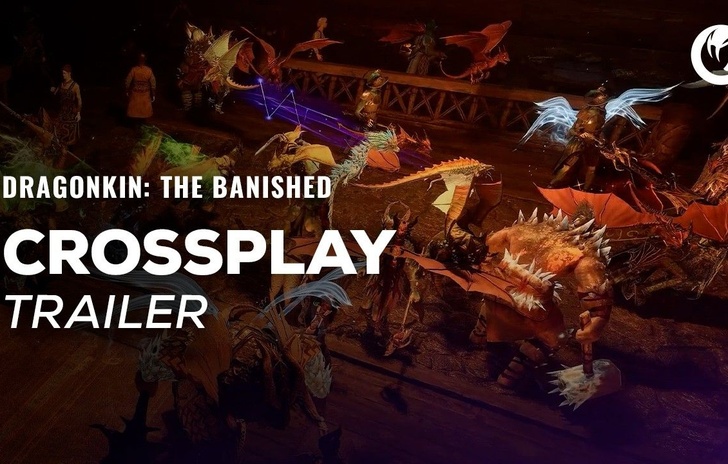 Dragonkin The Banished  il primo update maggiore col crossplay