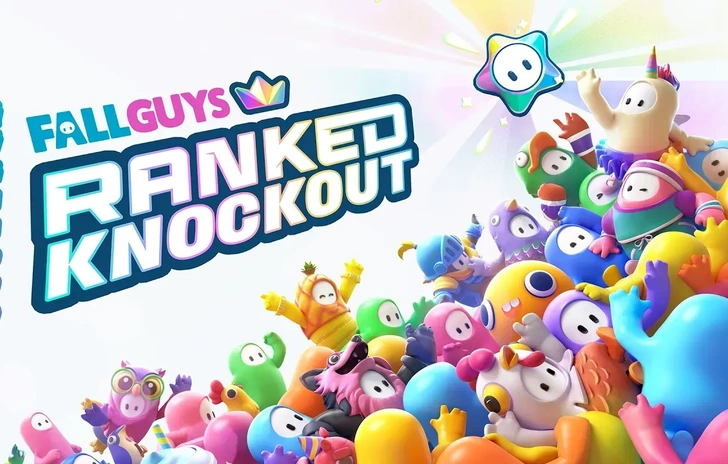 Fall Guys si fa più competitivo con Ranked Knockout