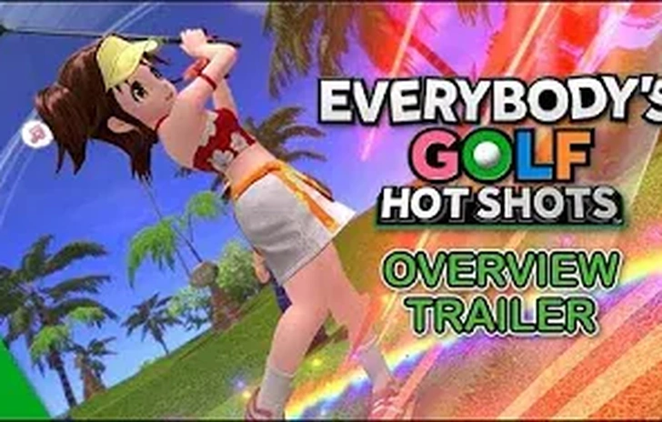 Everybodys Golf Hot Shots una panoramica nel nuovo trailer