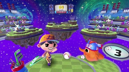 Apple TV game from Harmonix & Tilting Point