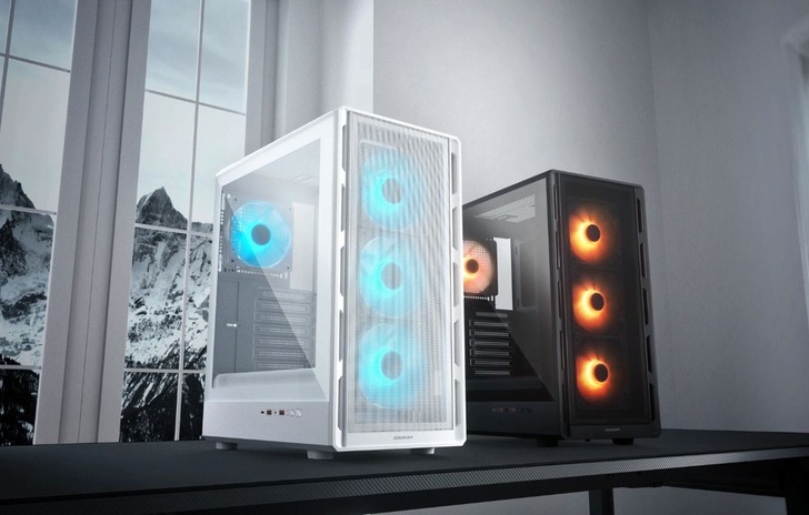 Cougar Nuovi case Airface Pure Pro e Pure RGB