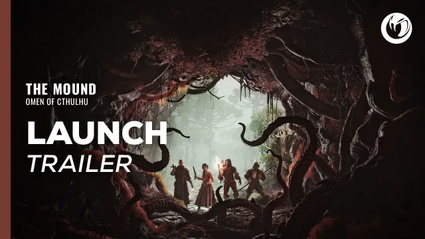 The Mound: Omen of Cthulhu | Launch Trailer