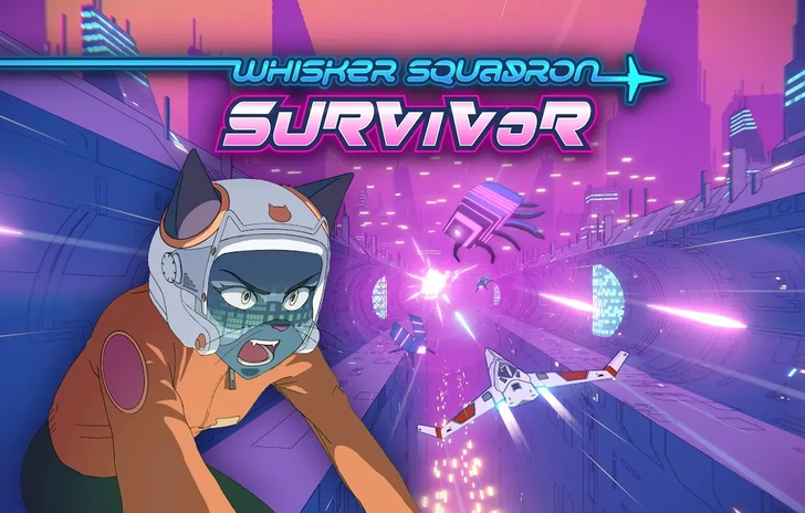 Whisker Squadron Survivor lo sparatutto roguelike uscirà il 21 febbraio su PC e PS5