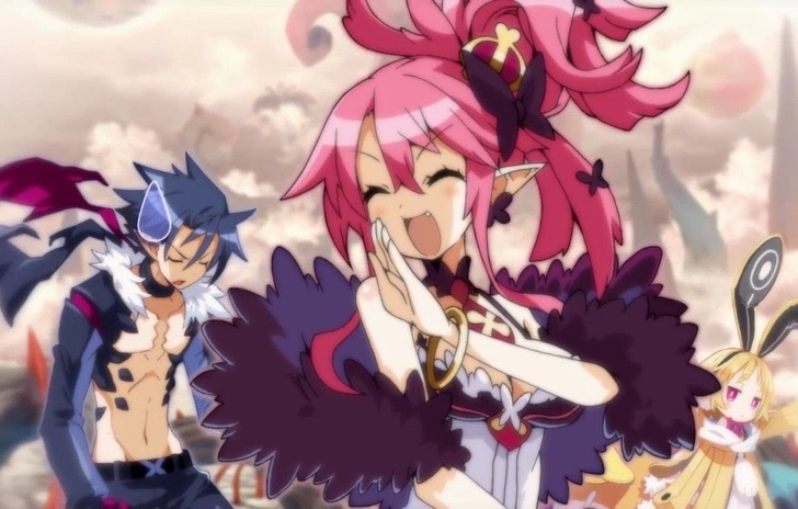 Disgaea 5 mostra Seraphina