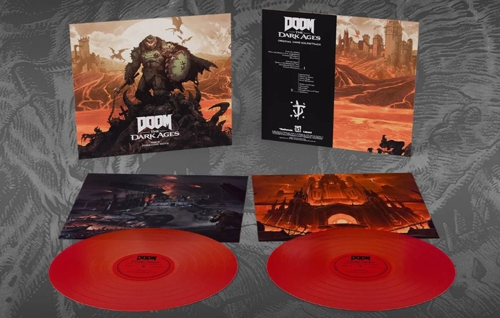 Doom The Dark Ages  La colonna sonora su Vinile e CD