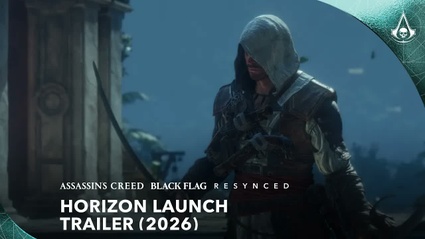 Assassin's Creed Black Flag Resynced: Horizon Launch Trailer (2026)