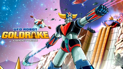 UFO Robot Goldrake - Il banchetto dei lupi uscira il 14 novembre 