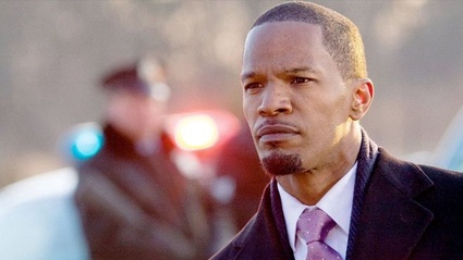 Jamie Foxx sara Little John in Robin Hood: Origins