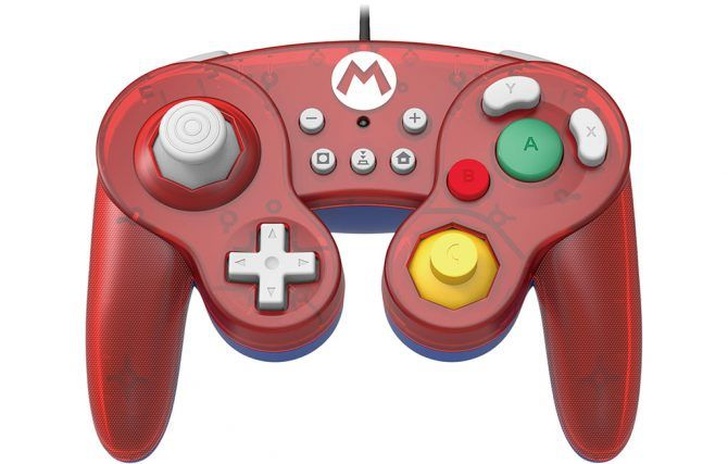 Il pad del GameCube sta per arrivare su Switch