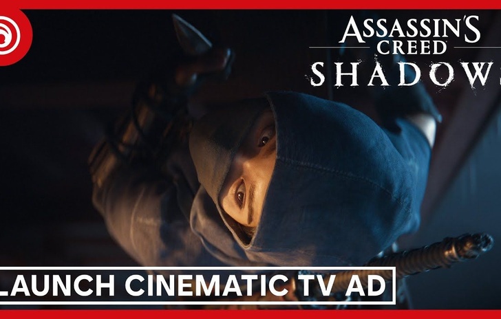 Assassins Creed Shadows il nuovo trailer cinematografico