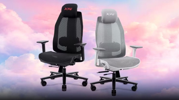 XPG Introduces NIMBUS and NIMBUS PLUS Ergonomic Chairs