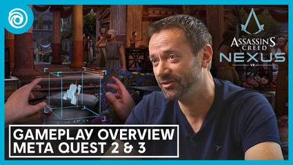Assassin's Creed Nexus VR: una panoramica sul gameplay in trailer