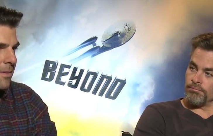 Captain on The Bridge Kirk e Spock ci parlano di Star Trek Beyond