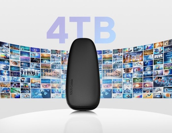 ASUS Cobble SSD Enclosure - Robusta archiviazione esterna