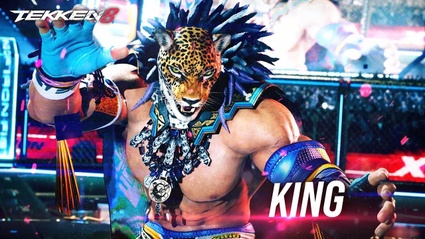 Tekken 8, King sale sul ring