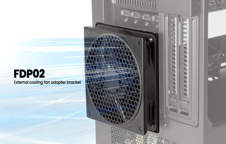 SilverStone FDP01 ed FDP02 Due soluzioni di ventilazione per PC