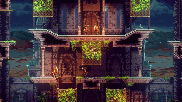 The Siege and the Sandfox, il metroidvania stealth – Recensione PC 