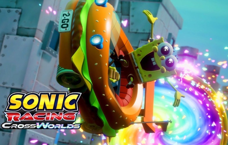 Sonic Racing CrossWorlds  il trailer dei Kids Choice Awards