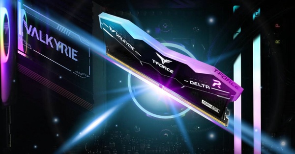 T-Force Delta RGB DDR5 Valkyrie Edition