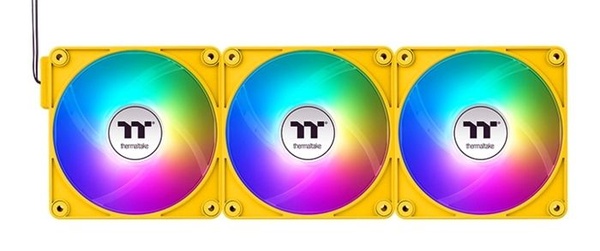 Thermaltake amplia la gamma di ventole CT EX ARGB Sync