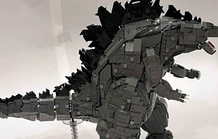 Godzilla  Il mostro atomico diventa set LEGO