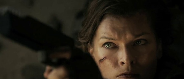 Una clip dal film di Resident Evil