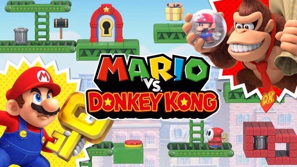 Mario vs. Donkey Kong per Nintendo Switch, tutto quello che sappiamo