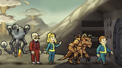 Fallout Shelter disponibile su Steam