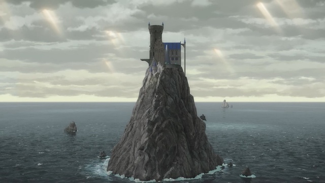 Il castello invisibile recensione in fuga dai bulli nelle fauci del lupo