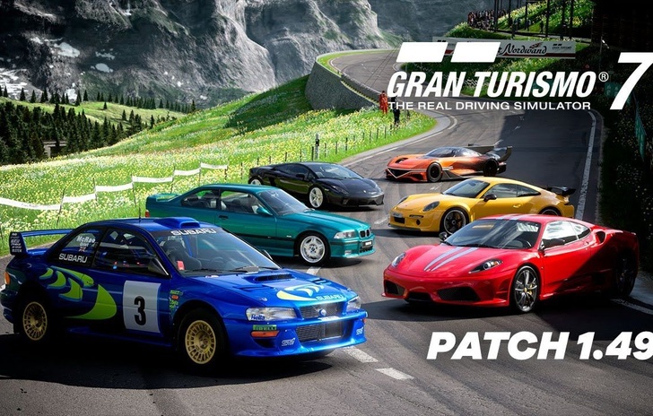 Gran Turismo 7 si aggiorna con 6 auto e un nuovo tracciato