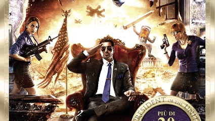 Arriva Saints Row IV Game of the Century Edition  