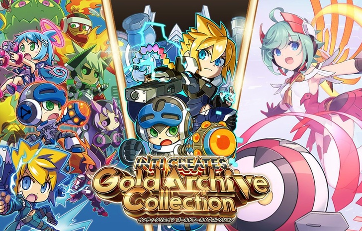 Annunciato Inti Creates Gold Archive Collection per il Giappone