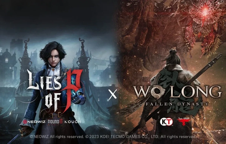 Lies of P annunciata una collaborazione con Wo Long Fallen Dynasty