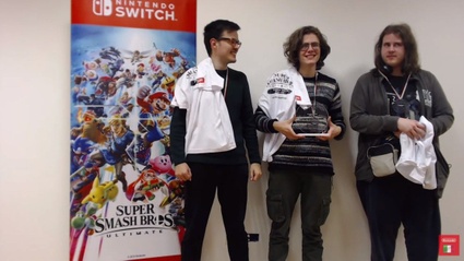 I Perfect Pivots rappresenteranno l'Italia al Campionato Europeo di Super Smash Bros.