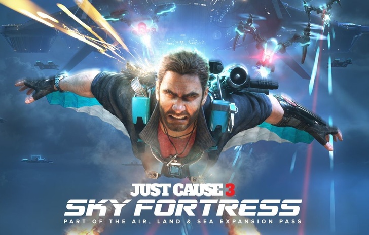 Disponibile lo Sky Fortress Pack di Just Cause 3