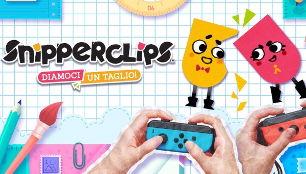 Snipperclips Diamoci un taglio