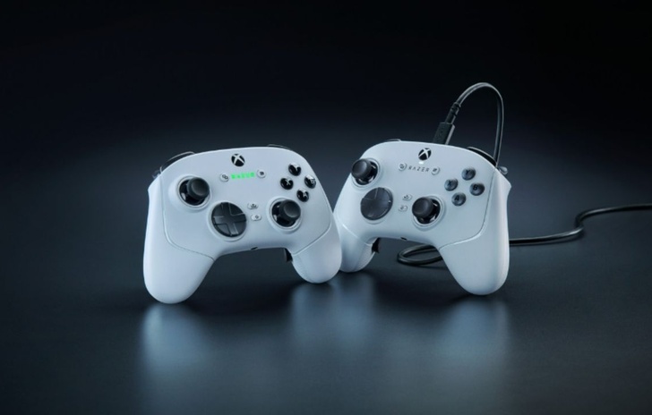 Razer Nuovi controller Wolverine V3 White Edition per Xbox e PC