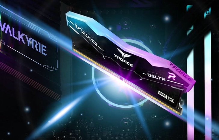 TForce Delta RGB DDR5 Valkyrie Edition