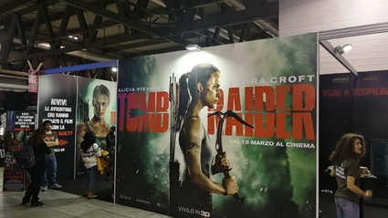 Tomb Raider diventa una Virtual Experience al Cartoomics
