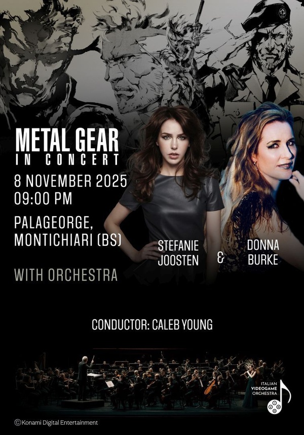 Metal Gear in Concert arriva in Italia