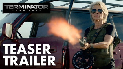 terminator dark fate trailer ufficiale