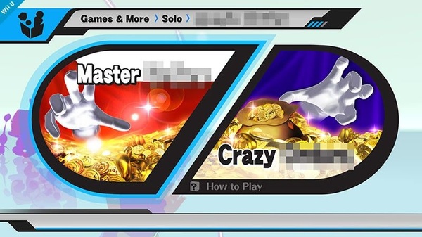 Misteriose modalita per Super Smash Bros. Wii U