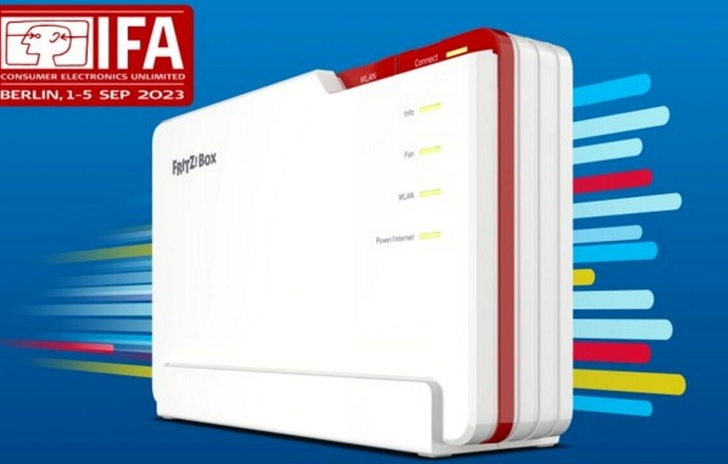 FritzBox 5690 Pro  Nuovo top di gamma distribuito da AVM