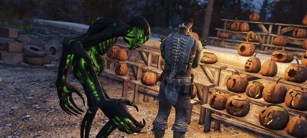 Fallout 76 si prepara ad Halloween