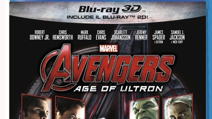 Tre featurette dall'edizione Blu-Ray di Age of Ultron!