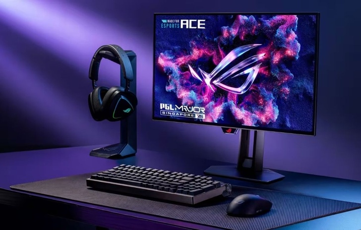 LG Display OLED da 720Hz per il gaming competitivo