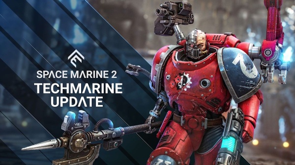 Warhammer 40,000: Space Marine 2, disponibile l'aggiornamento con il Techmarine