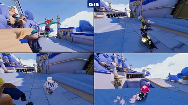 Ultimate Godspeed, la prova del party-racing game – Anteprima PC 