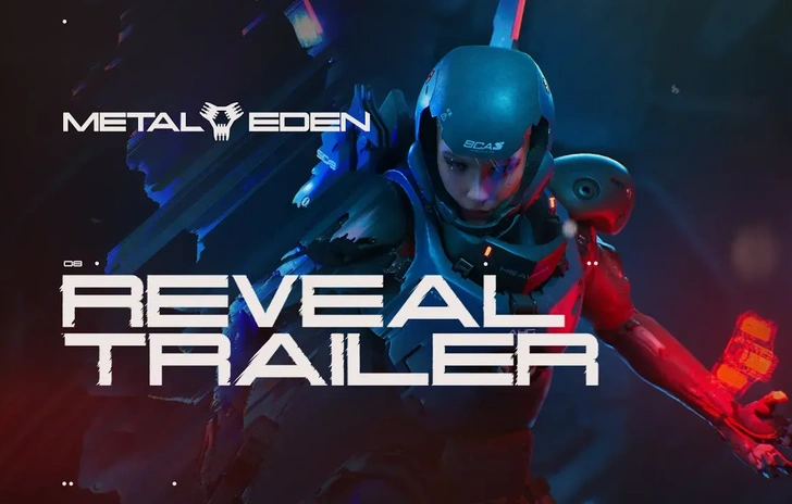 Metal Eden il nuovo FPS di Reikon Games sara lanciato questanno il 6 maggio